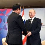 'บิ๊กตู่' พบ 'ปูติน' ย้ำสัมพันธ์แนบแน่น ปูตินอวยพรให้เลือกตั้งไทยประสบความสำเร็จ