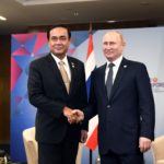 'บิ๊กตู่' พบ 'ปูติน' ย้ำสัมพันธ์แนบแน่น ปูตินอวยพรให้เลือกตั้งไทยประสบความสำเร็จ