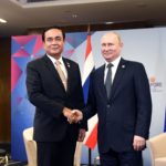 'บิ๊กตู่' พบ 'ปูติน' ย้ำสัมพันธ์แนบแน่น ปูตินอวยพรให้เลือกตั้งไทยประสบความสำเร็จ