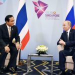 'บิ๊กตู่' พบ 'ปูติน' ย้ำสัมพันธ์แนบแน่น ปูตินอวยพรให้เลือกตั้งไทยประสบความสำเร็จ