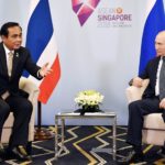 'บิ๊กตู่' พบ 'ปูติน' ย้ำสัมพันธ์แนบแน่น ปูตินอวยพรให้เลือกตั้งไทยประสบความสำเร็จ