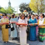 กฐินประทาน‘พระสังฆราช’ วัดพระธาตุดอยสุเทพยูเอสเอ