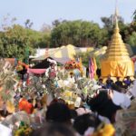 กฐินประทาน‘พระสังฆราช’ วัดพระธาตุดอยสุเทพยูเอสเอ