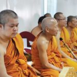 กฐินประทาน‘พระสังฆราช’ วัดพระธาตุดอยสุเทพยูเอสเอ