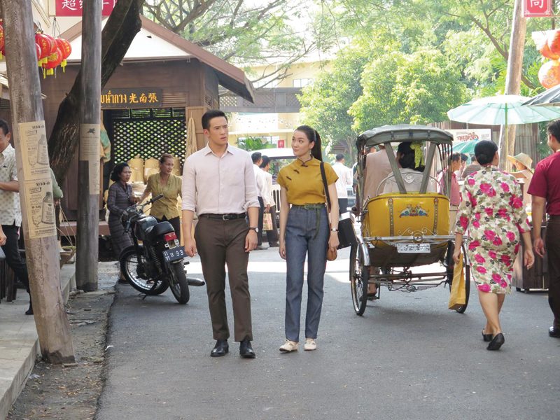 ‘เจมส์ มาร์’จับคู่‘เดียร์น่า’