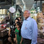 สุเทพ หายเหนื่อย นำคาราวานเดินระนอง เสียงนกหวีดรับกระหึ่ม! แต่ไร้เงาอดีต ส.ส.ปชป.
