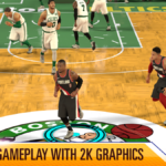 NBA 2K Mobile โฉมใหม่พร้อมให้เล่นแล้วบนiOS(Androidตามมาเร็วๆนี้)