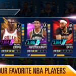 NBA 2K Mobile โฉมใหม่พร้อมให้เล่นแล้วบนiOS(Androidตามมาเร็วๆนี้)