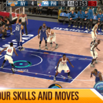 NBA 2K Mobile โฉมใหม่พร้อมให้เล่นแล้วบนiOS(Androidตามมาเร็วๆนี้)