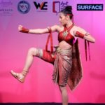 งดงาม! "นิโคลีน" อวดชุดไทยดุสิต-นุ่งตะเบงมาน เตรียมชิง "มิสเวิลด์2018"