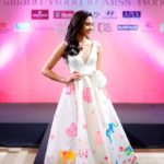 งดงาม! "นิโคลีน" อวดชุดไทยดุสิต-นุ่งตะเบงมาน เตรียมชิง "มิสเวิลด์2018"