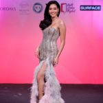 งดงาม! "นิโคลีน" อวดชุดไทยดุสิต-นุ่งตะเบงมาน เตรียมชิง "มิสเวิลด์2018"
