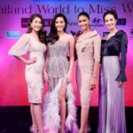 งดงาม! "นิโคลีน" อวดชุดไทยดุสิต-นุ่งตะเบงมาน เตรียมชิง "มิสเวิลด์2018"