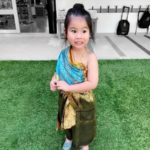 สีสันหนูน้อยนพมาศ เหล่าดาราจับทายาทตัวน้อย แต่งองค์ทรงเครื่องรับวันลอยกระทง