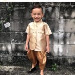 สีสันหนูน้อยนพมาศ เหล่าดาราจับทายาทตัวน้อย แต่งองค์ทรงเครื่องรับวันลอยกระทง