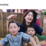 สีสันหนูน้อยนพมาศ เหล่าดาราจับทายาทตัวน้อย แต่งองค์ทรงเครื่องรับวันลอยกระทง