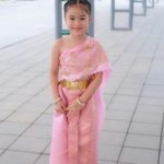 สีสันหนูน้อยนพมาศ เหล่าดาราจับทายาทตัวน้อย แต่งองค์ทรงเครื่องรับวันลอยกระทง