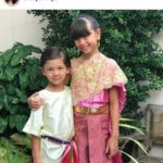 สีสันหนูน้อยนพมาศ เหล่าดาราจับทายาทตัวน้อย แต่งองค์ทรงเครื่องรับวันลอยกระทง