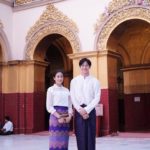 พุฒ-พุฒิชัย ควง จุ๋ย-วรัทยา เที่ยวพม่าขอพรสิ่งศักดิ์สิทธิ์ ปัดขอลูก แต่งเสร็จขอแน่