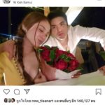 ขวัญ อุษามณี โชว์หวาน ไม่สนดราม่าดาราเลิกรา! อวดสวีตไฮโซแพทริค