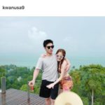 ขวัญ อุษามณี โชว์หวาน ไม่สนดราม่าดาราเลิกรา! อวดสวีตไฮโซแพทริค