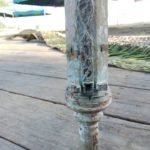 ตะลึง! เจอปืนโบราณติดสมอเรือที่บ้านกรูด คาดเก่าแก่สมัยอยุธยา