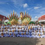 พี่นาง ศิริพร ชวนร่วมบุญใหญ่ จัดอุปสมบทหมู่ฟรี! ณ วัดป่าสว่างธรรม จ.อุดรธานี