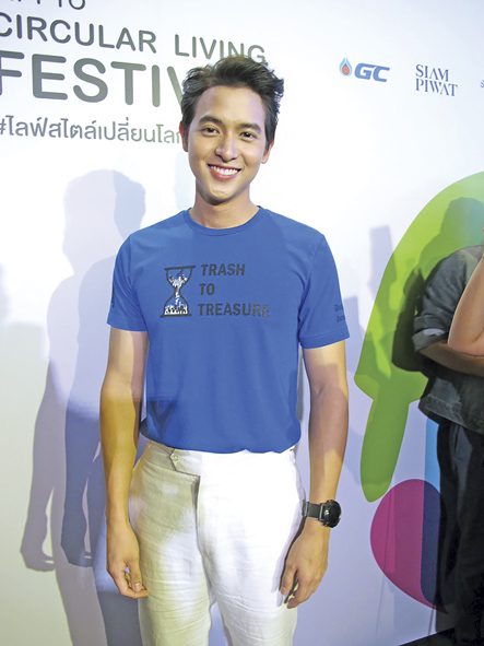 ‘เจมส์’รับแล้ว‘โฟม’สาวตัวจริง