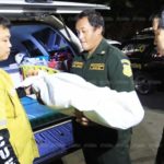 หัวใจแตกสลาย! พ่อร่ำไห้กอดศพลูกสาว 2 ขวบพลัดตกคลองดับสลด