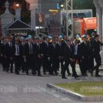 สุดอาลัย 30 เลสเตอร์ ถึงวัดเทพศิรินทร์แล้ว ร่วมพิธีสวดพระอภิธรรม 'เจ้าสัววิชัย' (ภาพชุด)