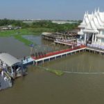 ขบวนเรือ 250 ปี ตามรอยกองเรือยกพลขึ้นบก สมเด็จพระเจ้าตาก เข้านนทบุรี เฉลิมฉลองใหญ่ที่ปากเกร็ด