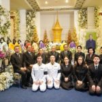 นายกฯ พร้อมบิ๊กป้อม-บิ๊กป๊อก ร่วมพิธีสวดพระอภิธรรม เจ้าสัววิชัย