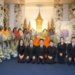 สมเด็จพระวันรัต ประธานสวดพระอภิธรรม ครอบครัว 'ชินวัตร' ร่วมเคารพศพเจ้าสัววิชัย