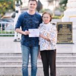 ลูกผู้ชายตัวจริง! พระเอกดัง มิกค์ ทองระย้า รายงานตัว เข้ากรมรับใช้ชาติ สังกัดทอ.