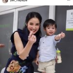 'แพท ณปภา' ชี้สถานะชัดเจนแล้ว แบ่งกันดูแลลูก เชื่อ 'เบนซ์' ทำหน้าที่พ่อได้ดี