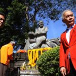 สุวัจน์ - เทวัญ นำทัพ พรรคชาติพัฒนา ลุยอีสาน กราบอนุสรณ์สถาน 'น้าชาติ' - ย่าโม