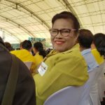'เจ๊บ้าบิ่น' พยานครูปรีชา หวย30ล้าน โผล่เชียร์บิ๊กตู่ เผยมาในฐานะคนกาญจน์!