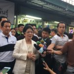 หญิงหน่อย ยกทัพเพื่อไทย ลุยสายไหมเขตเก่า เย้ย “ประวิตร” ให้ ปชช.ตัดสินหน้าตานายกฯ