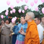 อธิบดีสถ. เปิดสะพานหลวงพ่อพร้า 95 ปี ให้ชาวบ้านใช้สัญจร