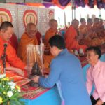 อธิบดีสถ. เปิดสะพานหลวงพ่อพร้า 95 ปี ให้ชาวบ้านใช้สัญจร