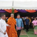 อธิบดีสถ. เปิดสะพานหลวงพ่อพร้า 95 ปี ให้ชาวบ้านใช้สัญจร