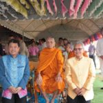อธิบดีสถ. เปิดสะพานหลวงพ่อพร้า 95 ปี ให้ชาวบ้านใช้สัญจร