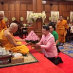 อธิบดีสถ.ทำพิธีบำเพ็ญกุศลอายุวัฒนมงคล หลวงพ่อพูน ครบ 86 ปี