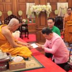 อธิบดีสถ.ทำพิธีบำเพ็ญกุศลอายุวัฒนมงคล หลวงพ่อพูน ครบ 86 ปี