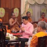 อธิบดีสถ.ทำพิธีบำเพ็ญกุศลอายุวัฒนมงคล หลวงพ่อพูน ครบ 86 ปี