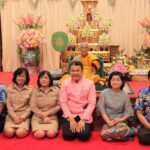 อธิบดีสถ.ทำพิธีบำเพ็ญกุศลอายุวัฒนมงคล หลวงพ่อพูน ครบ 86 ปี