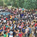 วัดแทบแตก! ‘เศรษฐีเมืองชล’ ทอดกฐิน โปรยทาน เงินล้าน แจกทั้งเงิน-แหวนทอง