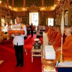 สมเด็จพระเจ้าอยู่หัว เสด็จฯ ทรงบำเพ็ญพระราชกุศลถวายผ้าพระกฐิน ณ วัดราชบพิธฯ