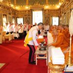 สมเด็จพระเจ้าอยู่หัว เสด็จฯ ทรงบำเพ็ญพระราชกุศลถวายผ้าพระกฐิน ณ วัดราชบพิธฯ