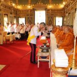 สมเด็จพระเจ้าอยู่หัว เสด็จฯ ทรงบำเพ็ญพระราชกุศลถวายผ้าพระกฐิน ณ วัดราชบพิธฯ